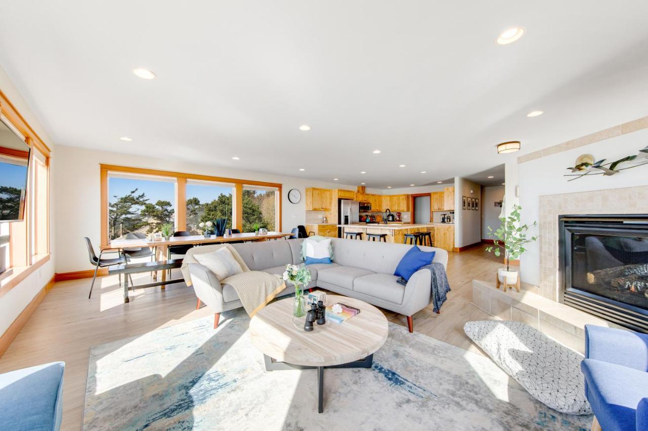 Villa Blue Wave Heights Lincoln City Exterior foto