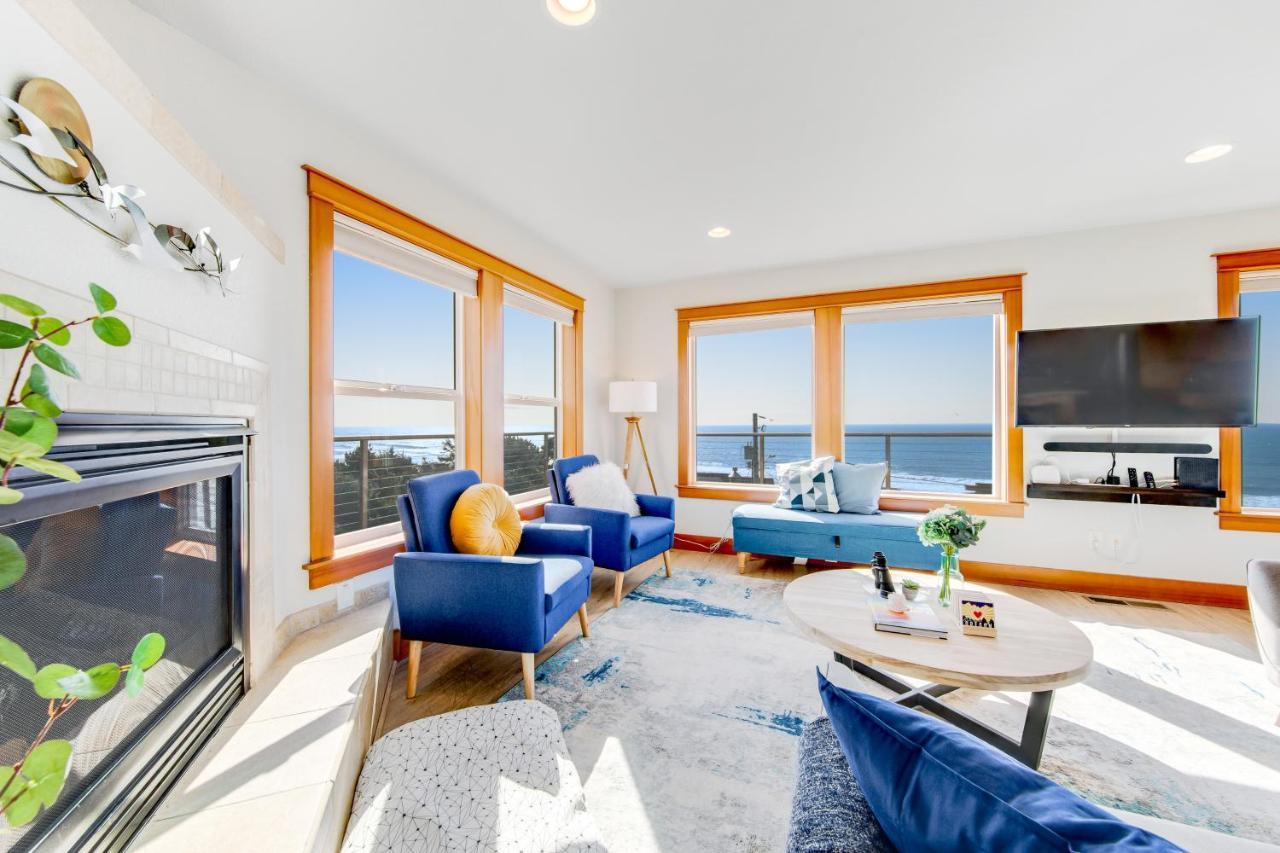 Villa Blue Wave Heights Lincoln City Exterior foto