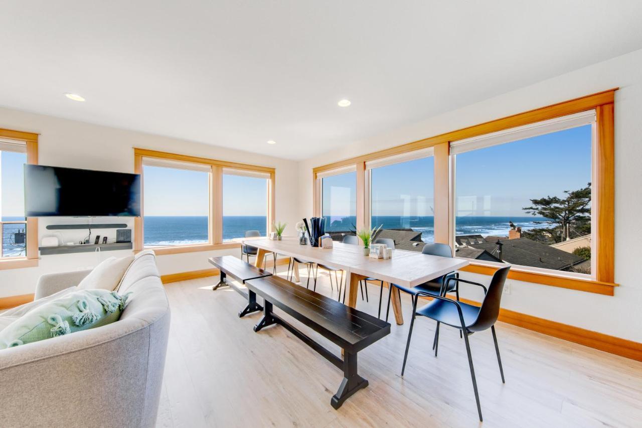 Villa Blue Wave Heights Lincoln City Exterior foto